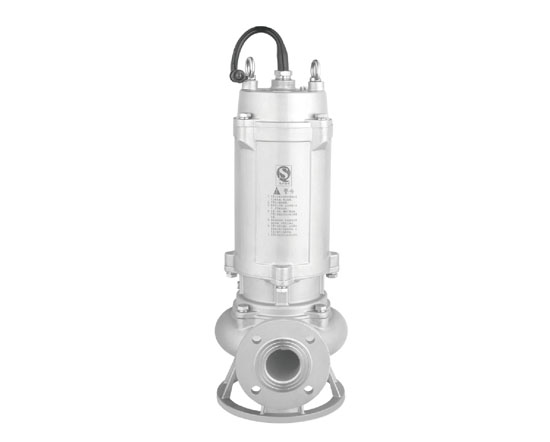 JYWQ-S系列全不锈钢自动搅匀污水污物潜水电泵