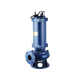 白山GNWQ(D)-G1系列双刀切割式大流量污水污物潜水电泵