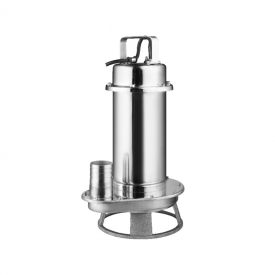 果洛WQ(D)-L不锈钢拉伸污水污物潜水电泵
